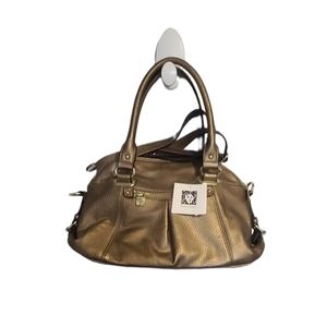 ANNE KLEIN Trinity Dusty Bronze Handbag / Crossbody Bag NWT